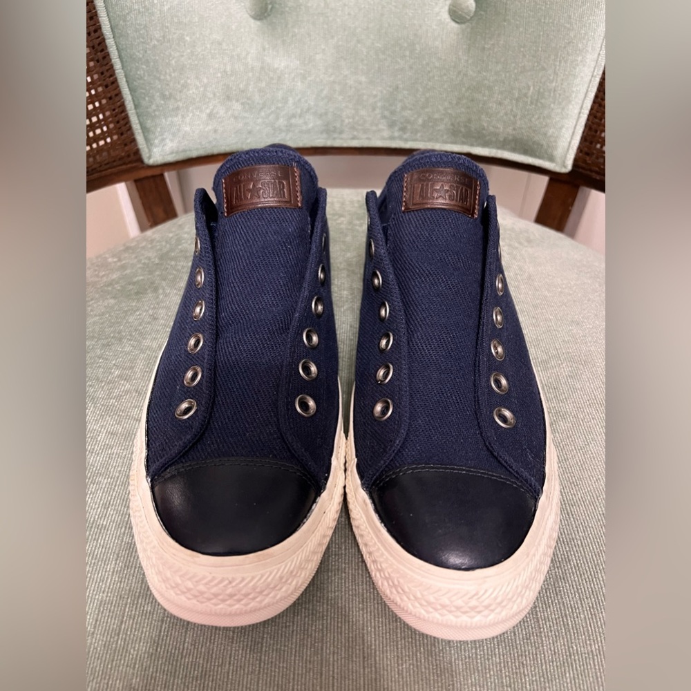 Converse All Star slip-ons - Size US 10